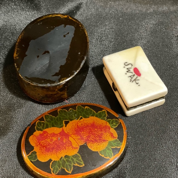 Vintage Santa letter, porcelain box with letter to Santa inside, in vintage box - Picture 4 of 15